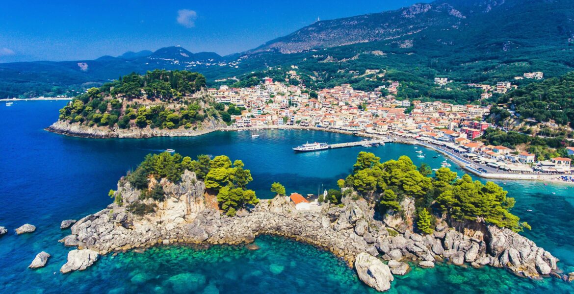 parga panorama dall alto